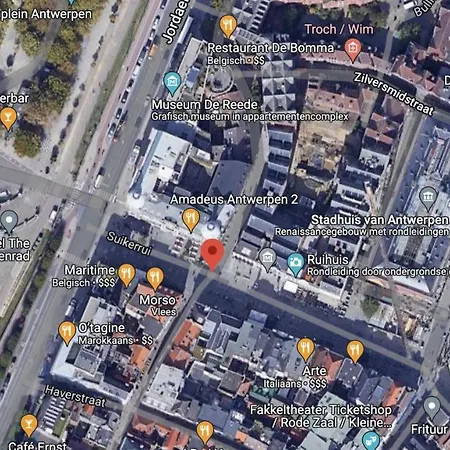 Suikernest Antwerpia